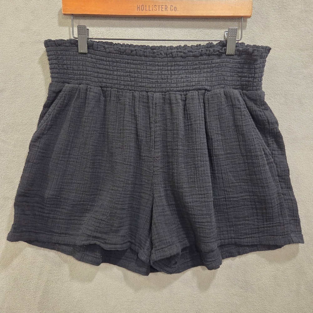 Wonderly Gauze Shorts Womens Large Cotton Summer Beach Lightweight Comfy